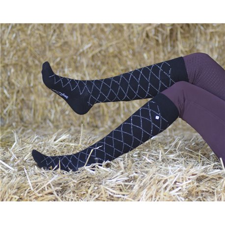 Chaussettes EQUITHÈME "Résille"