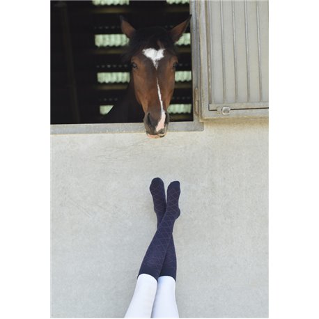 Chaussettes EQUITHÈME "Résille"