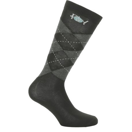 Chaussettes RIDING WORLD "Losange"