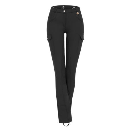 PANTALON D’ÉQUITATION MICRO JODHPUR CARGO SILIKON Waldhausen