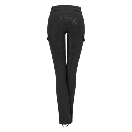 PANTALON D’ÉQUITATION MICRO JODHPUR CARGO SILIKON Waldhausen