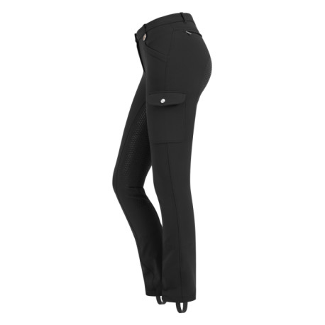 PANTALON D’ÉQUITATION MICRO JODHPUR CARGO SILIKON Waldhausen