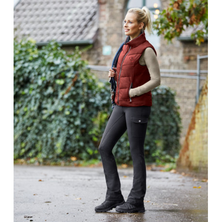 PANTALON D’ÉQUITATION MICRO JODHPUR CARGO SILIKON Waldhausen