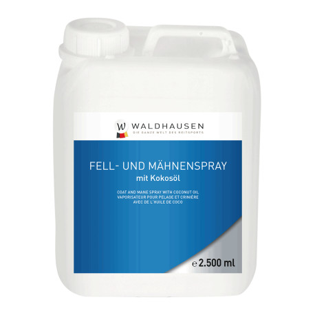Fell- und Mähnenspray mit Kokosöl, 2500 ml