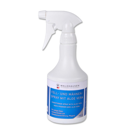 Fell - und Mähnenspray mit Aloe Vera