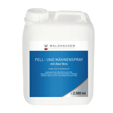 Fell - und Mähnenspray mit Aloe Vera