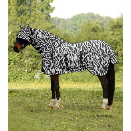 Fliegendecke Zebra