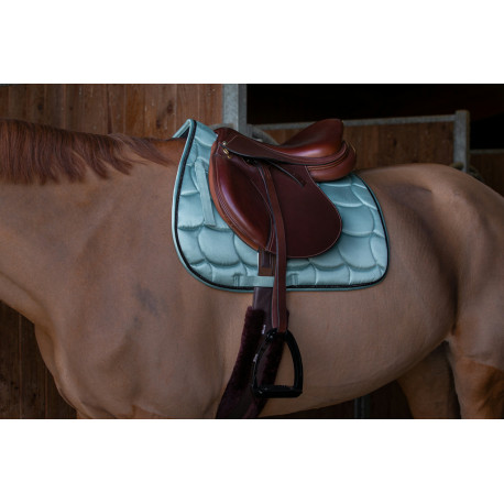 EQUITHÈME Schabracke "Satin"