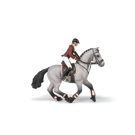 Cheval de concours et sa cavali?re PAPO