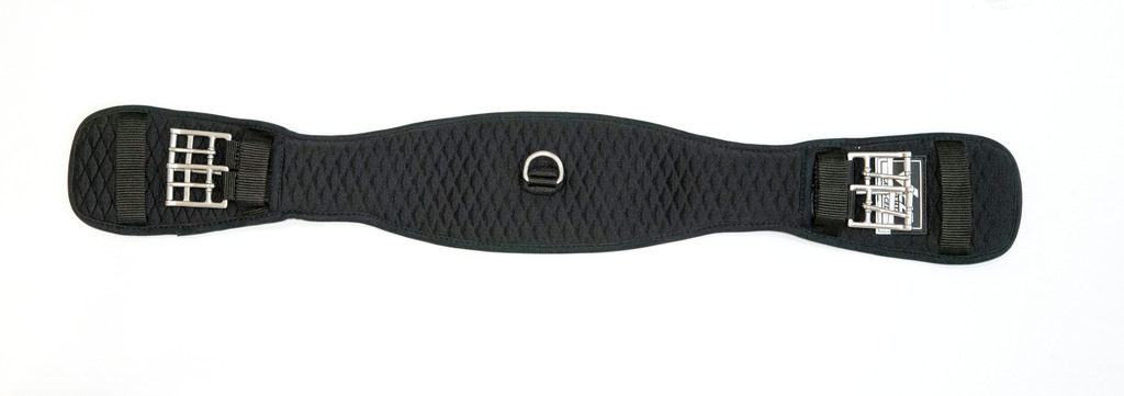 Lami-Cell Sangle de dressage confort 24 noir/naturel