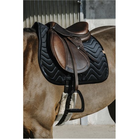 Tapis de selle EQUITHÈME "Glossy"