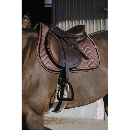 EQUITHÈME „Glossy" Schabracke