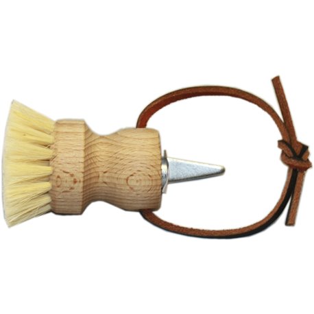BORSTIQ Hoof Pick Ball mit B?rste