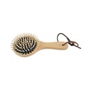 Brosse à crins en hêtre ronde BORSTIQ