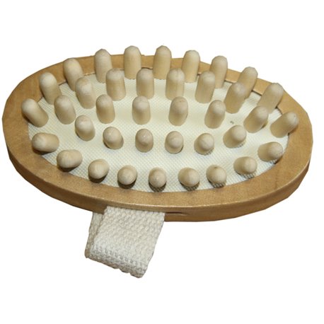 BORSTIQ Buchenholz Massageb?rste