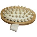 BORSTIQ Buchenholz Massageb?rste