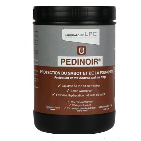"Pedinoir" Hufschutz