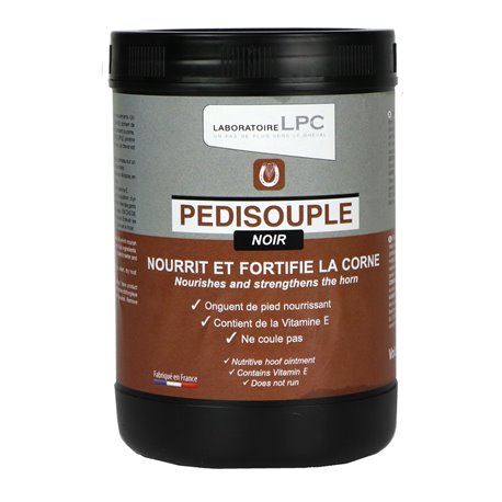 Soin du sabot LPC "Pedisouple noir"