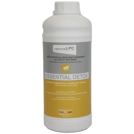 Aliment complémentaire liquide LPC "Essential Detox"