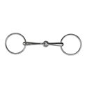 Mors 2 anneaux METALAB inox, arrêt