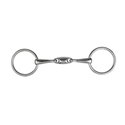 Mors de bride METALAB double brisure, 14 mm