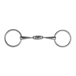 "METALAB Unterlegtrense, doppelt gebrochen, 14 mm " 2