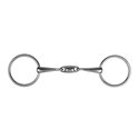 Mors de bride METALAB double brisure, 14 mm