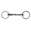METALAB „Pinchless" Gebiss mit losen Ringen, massiv