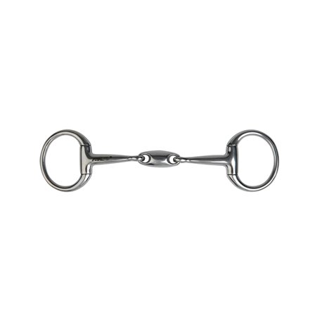 METALAB Olivengebiss mit kleinen Ringen