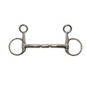 Mors à olive baucher METALAB "Elite" droit