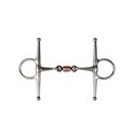 METALAB Knebeltrense mit Rolle