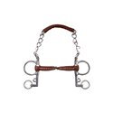 METALAB „Pinchless" Leder-Pelham, einfach gebrochen
