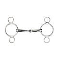 Verstellbares Gebiss METALAB 3-Ring