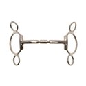 METALAB 3-Ring-Gebiss, gerade