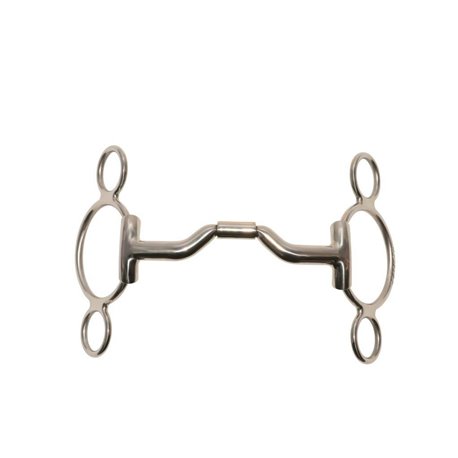 METALAB 3-Ring-Gebiss, Zungenfreiheit