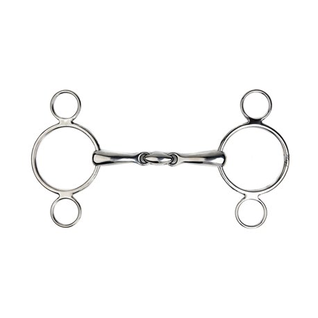 METALAB „Magic System" 3-Ring-Gebiss