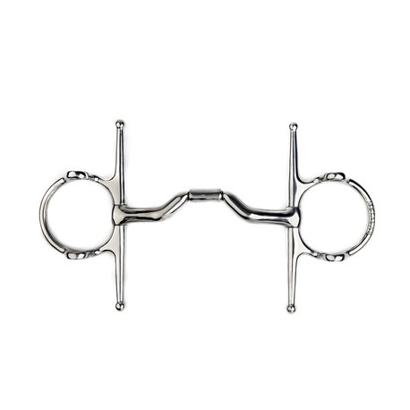 Mors releveur METALAB "Elite" aiguilles, passage de langue