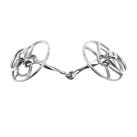 Mors releveur METALAB "JW" torsadé
