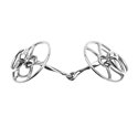 Mors releveur METALAB "JW" torsadé