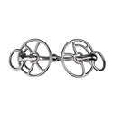 Mors releveur METALAB "JW" torsadé