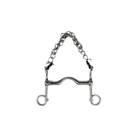 METALAB Kandare kurze Schenkel