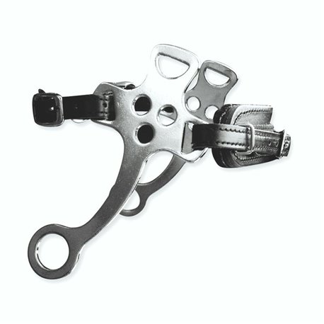 Hackamore METALAB Chromstahl