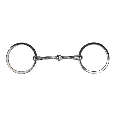 Mors 2 anneaux METALAB torsadé