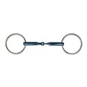 Mors 2 anneaux METALAB "Eco Blue" brisé