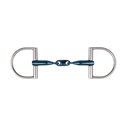 METALAB „Eco Blue" D-Gebiss, doppelt gebrochen