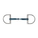 METALAB „Eco Blue" D-Gebiss einfach gebrochen