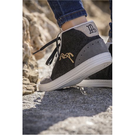 SNEAKERS Jupiter HIGH TOP NOIR