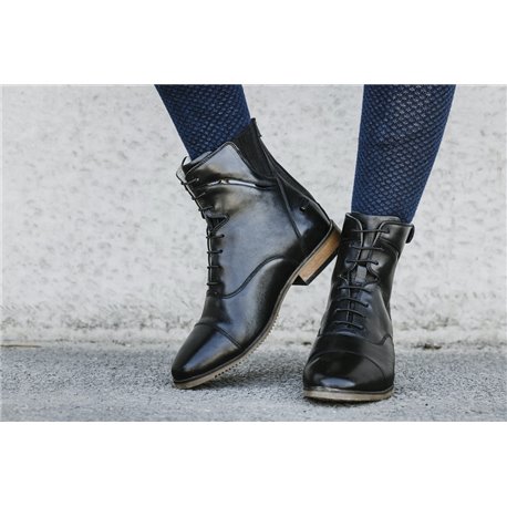 EQUITHÈME „Wavy“ Stiefel mit Schnürung/Reißverschluss