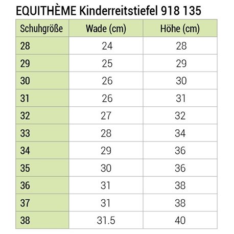 EQUITHÈME Kinderreitstiefel