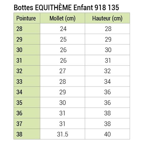 EQUITHÈME Kinderreitstiefel